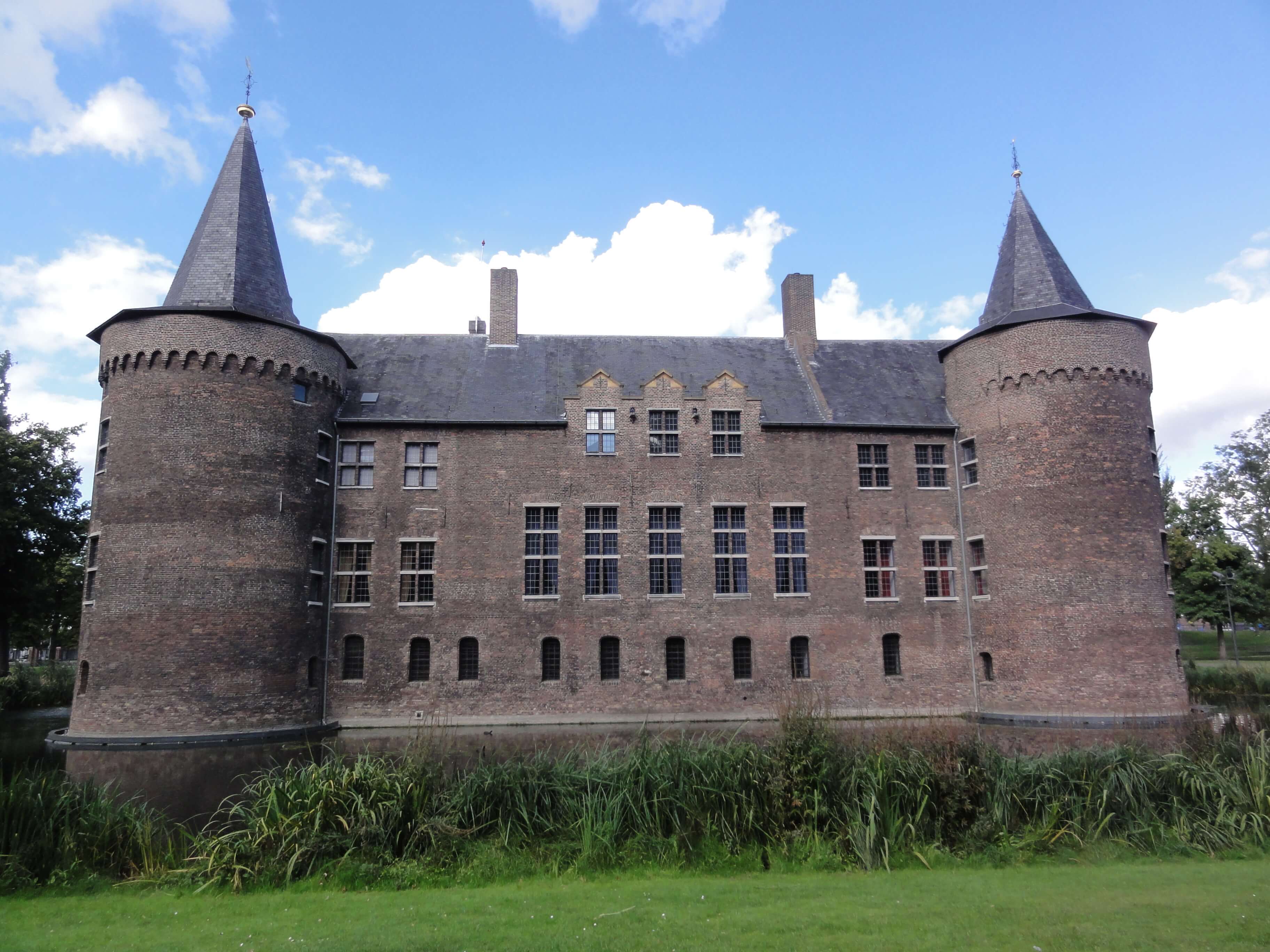 Gezicht op Helmond