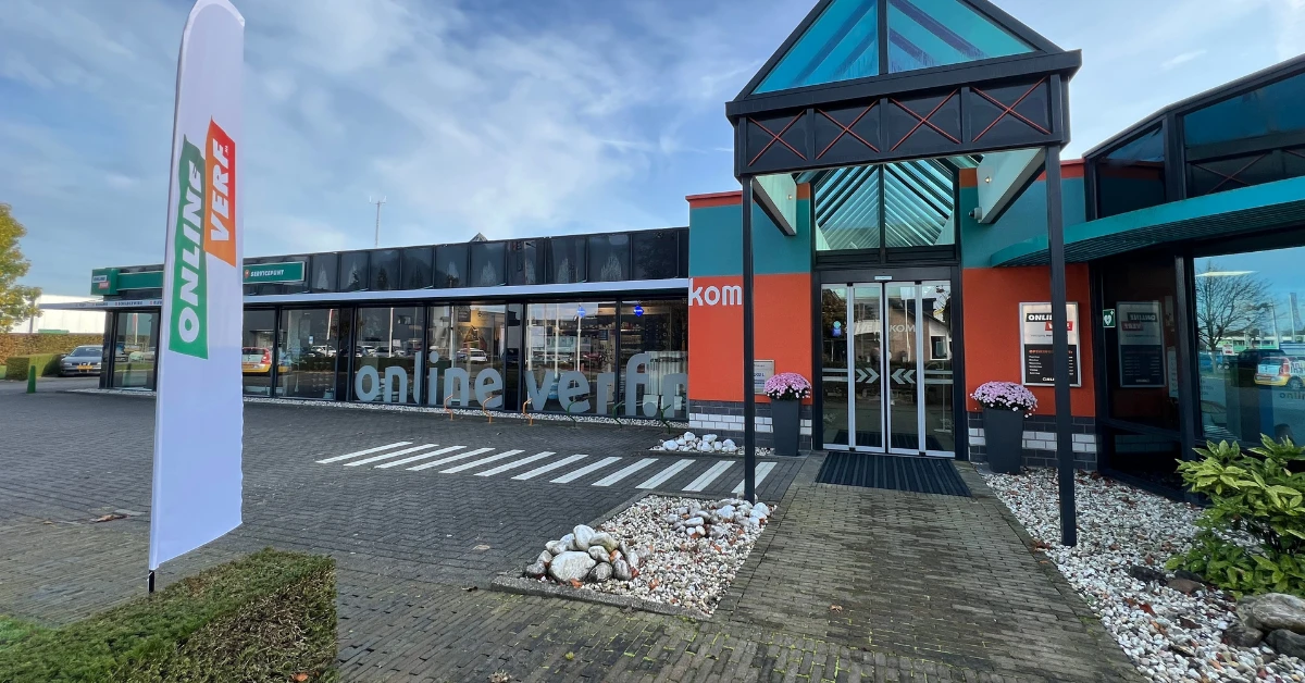 Pand van Onlineverf in Hengelo Gelderland