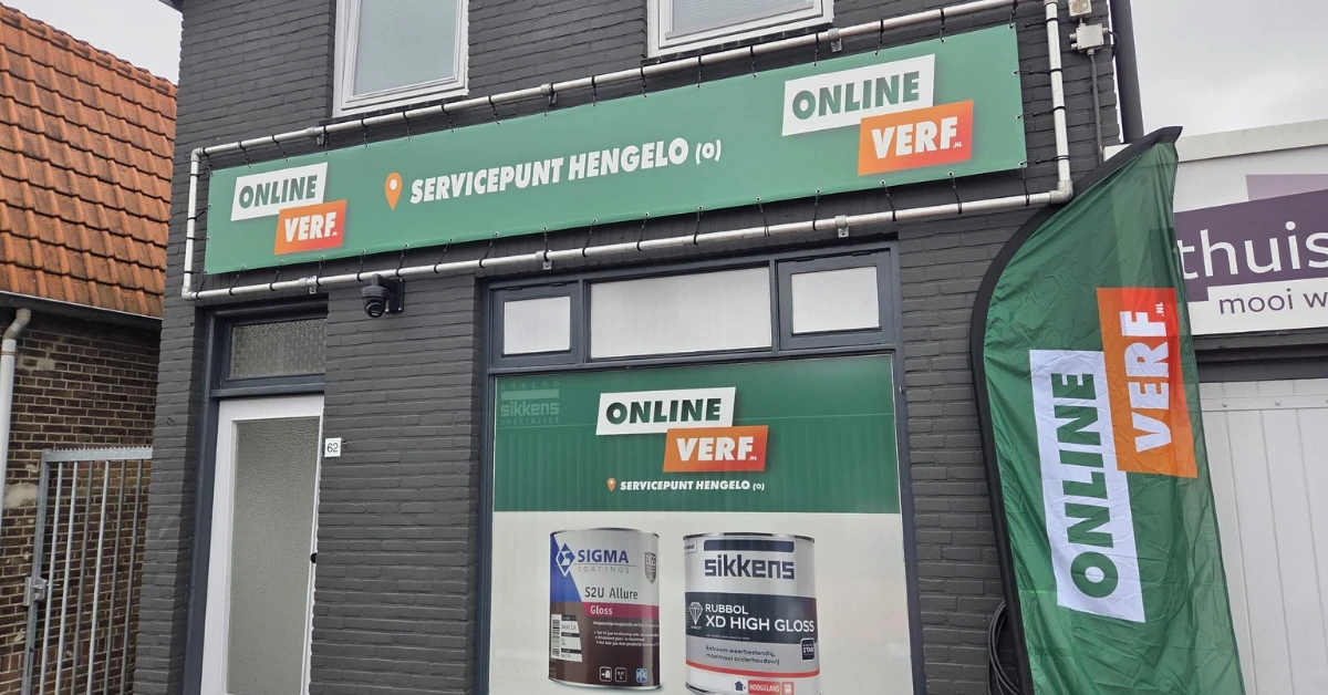 Onlineverf Hengelo OV Pand