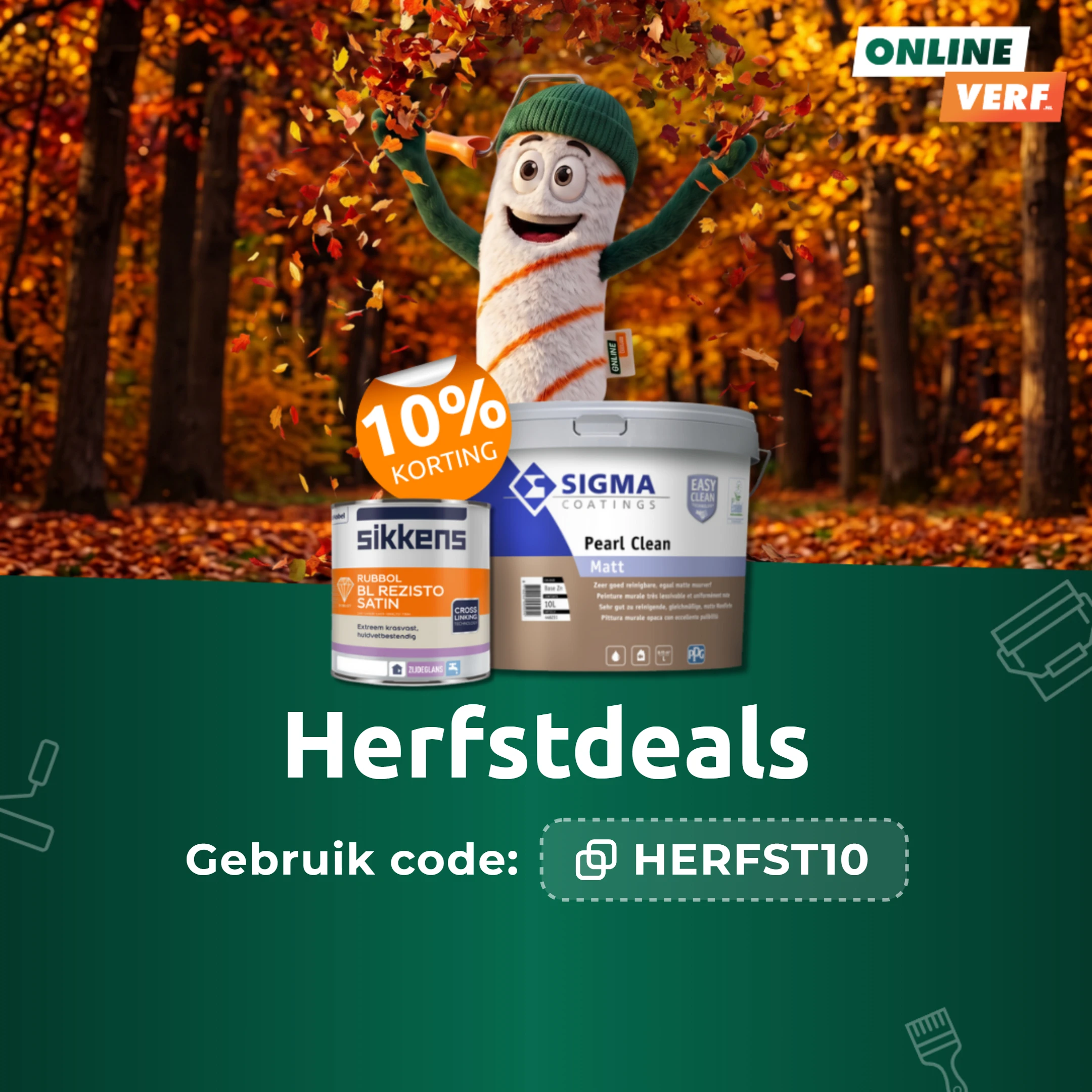 Korting herfstdeals