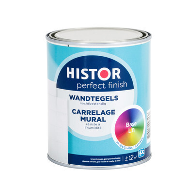 Histor Perfect Finish Wandtegels Zijdeglans
