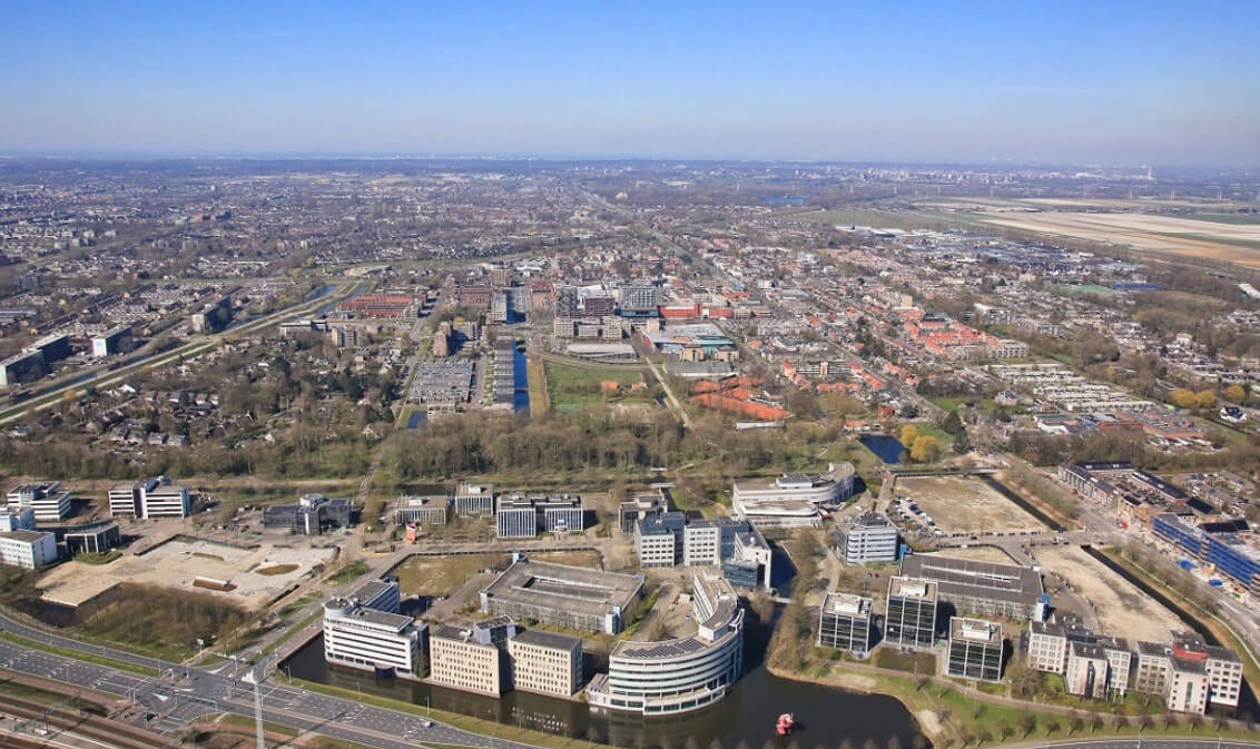 Sfeerbeeld van Hoofddorp en omgeving