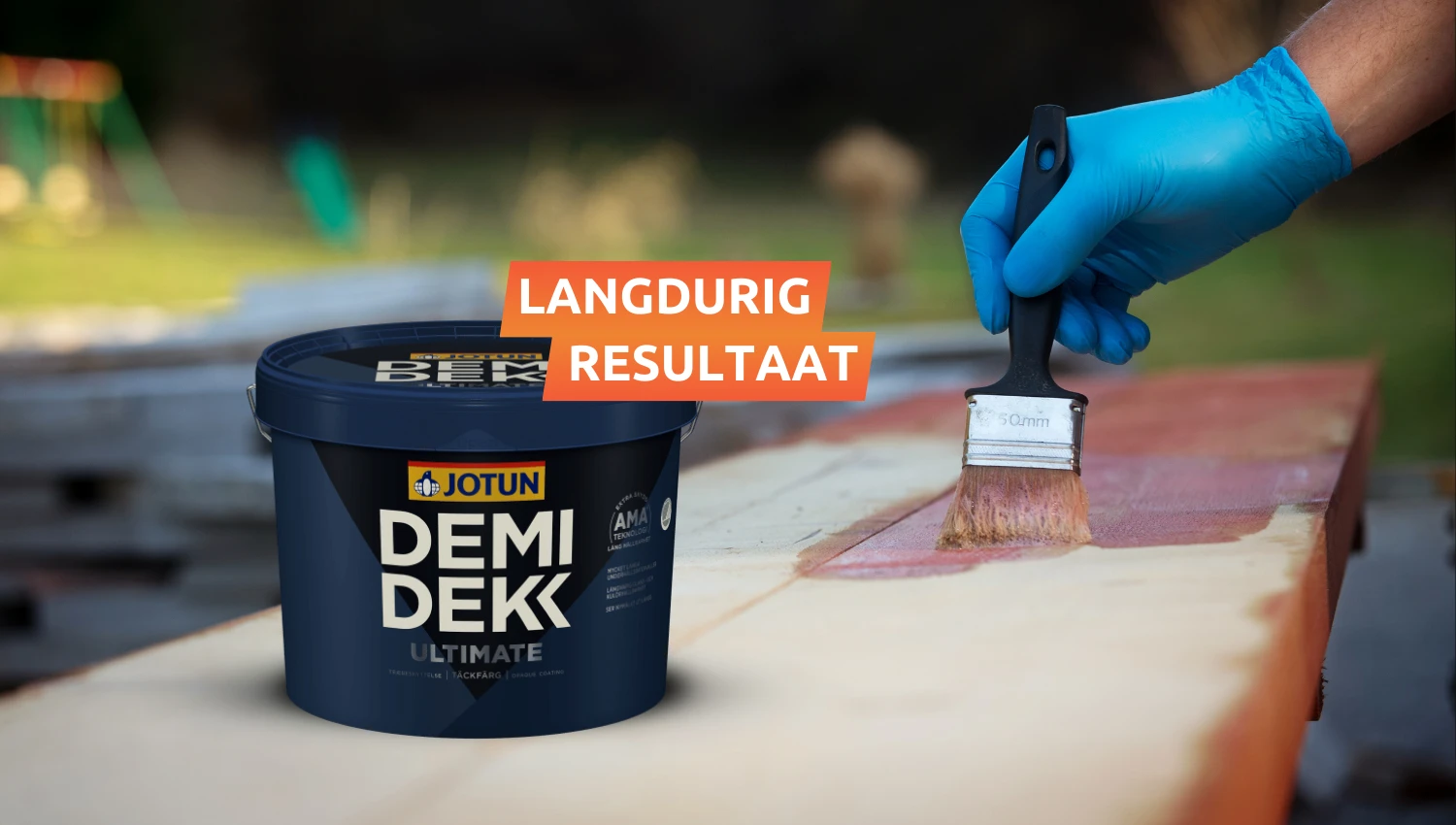 Waarom Beits Gebruiken? Ontdek de Voordelen van Jotun Demidekk ...