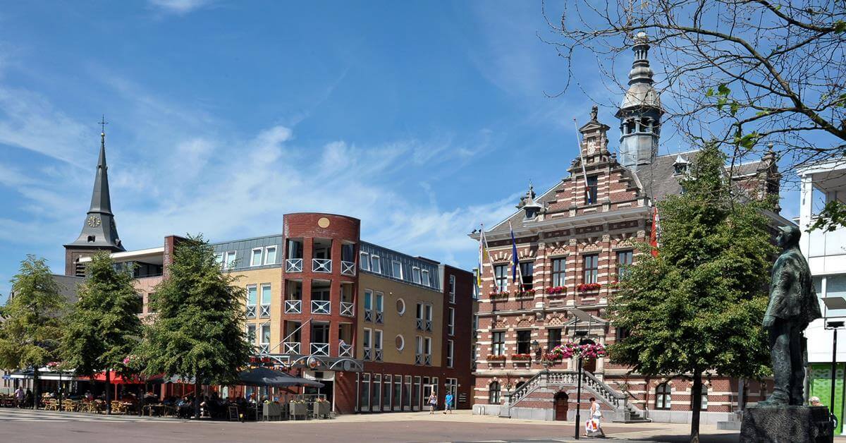 Binnenverf en buitenverf in Kerkrade