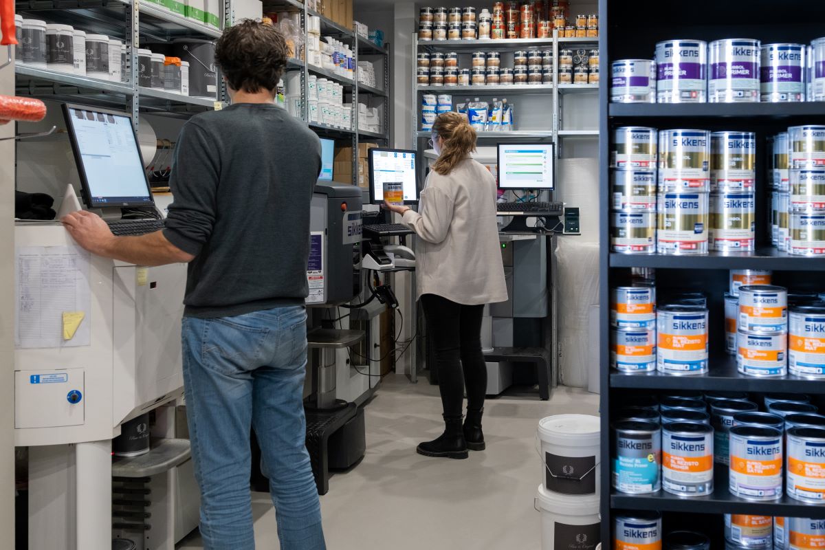 Onlineverf Sliedrecht Winkel - sfeerbeeld 2