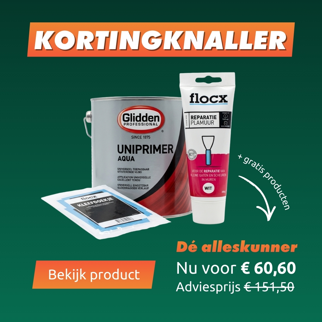 Korting op Glidden Aqua Uniprimer