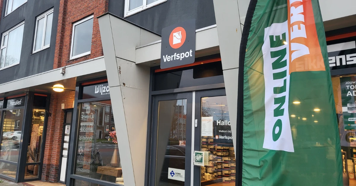 Onlineverf Leeuwarden Pand