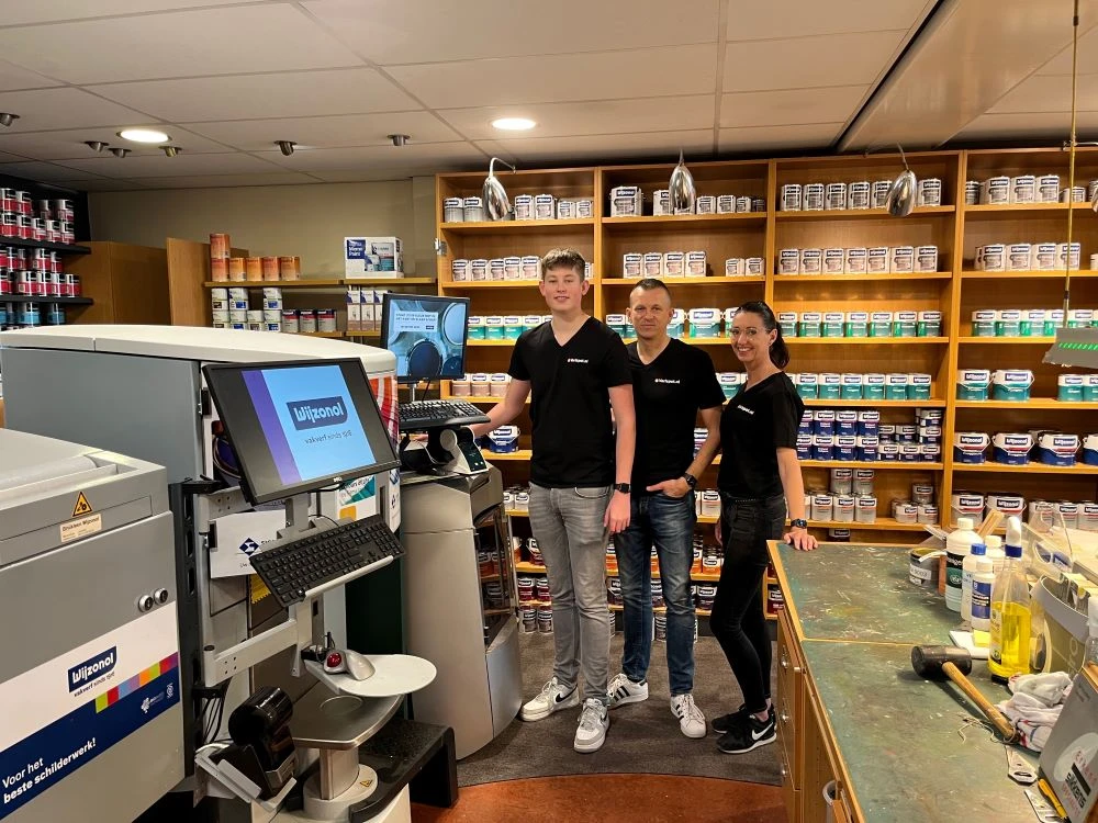Onlineverf Leeuwarden Winkel - sfeerbeeld 1
