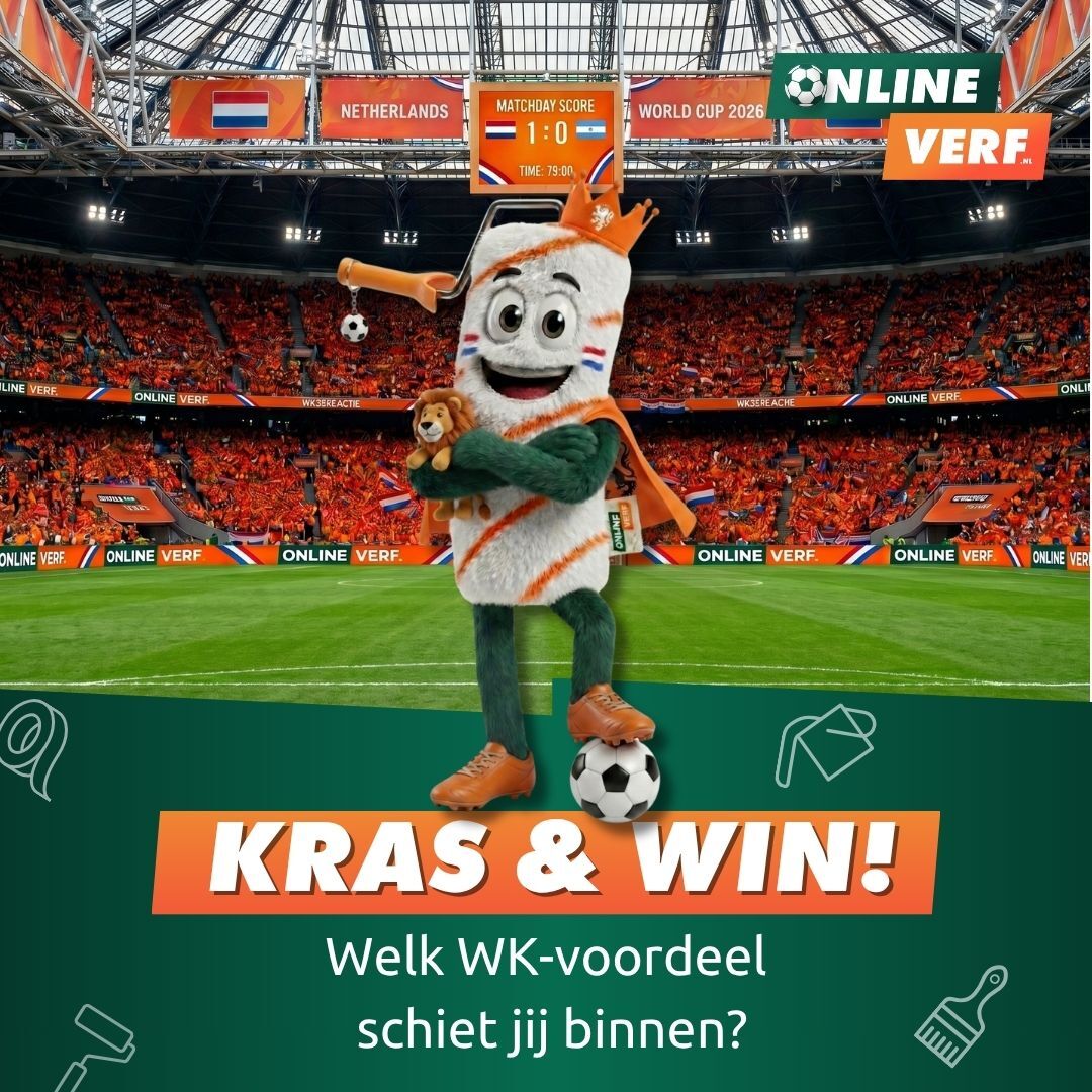 WK Kras & Win actie