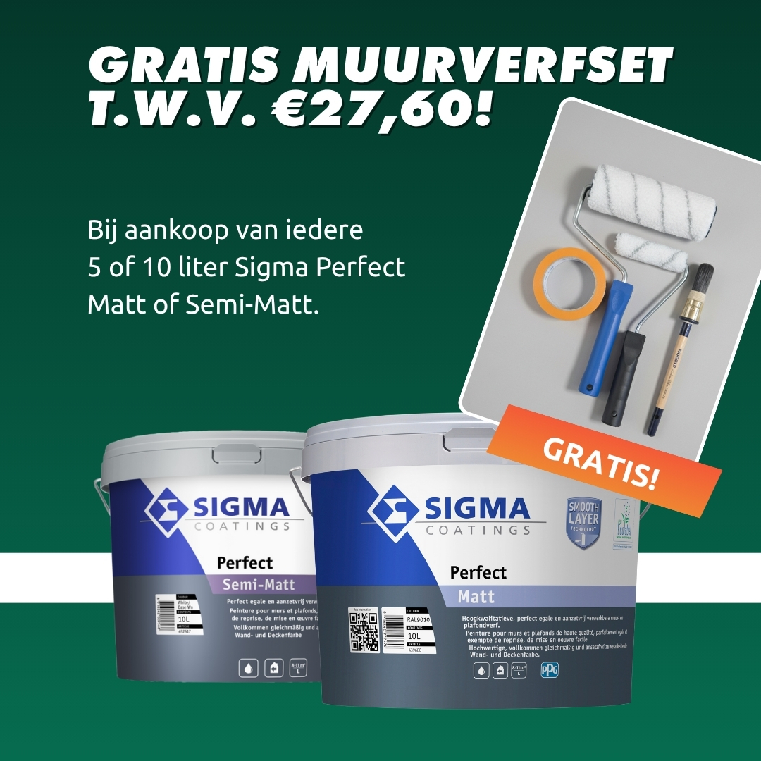 Gratis cadeautje actie