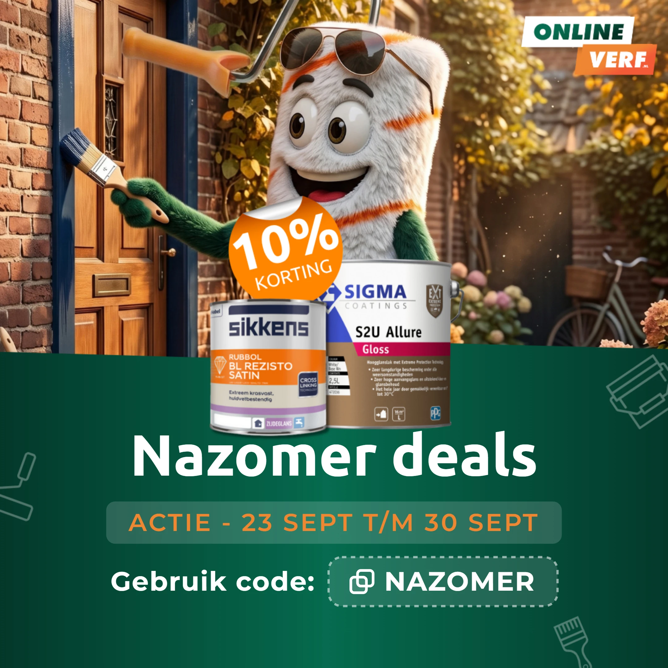 Korting nazomer deals