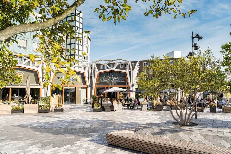 Kwaliteitsverf voor projecten in Nieuwegein