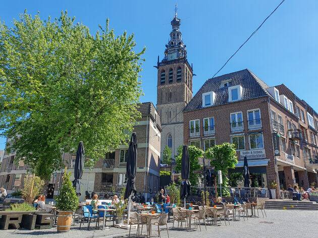 Karakteristieke architectuur in Nijmegen