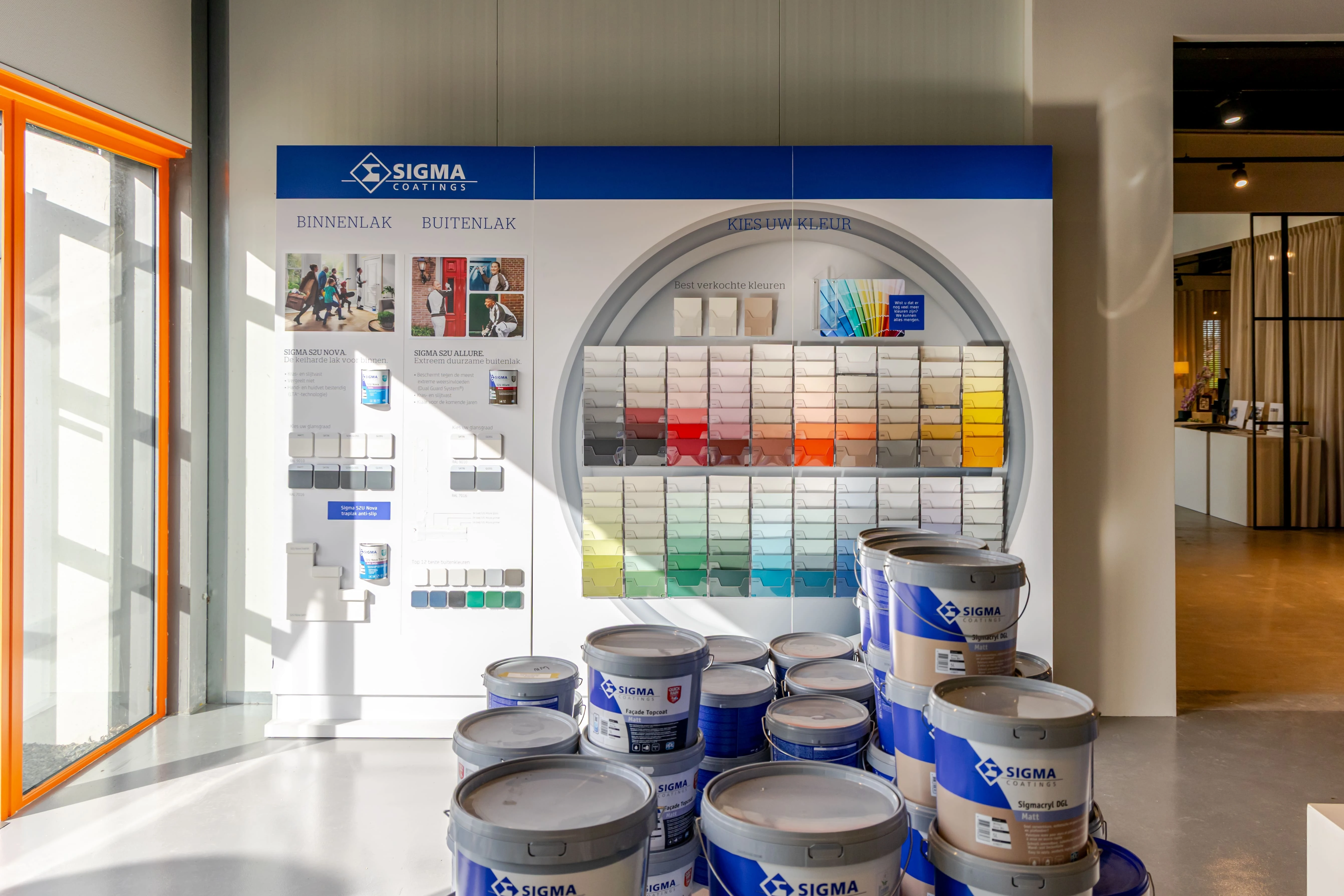 Onlineverf Genemuiden Winkel - sfeerbeeld 4