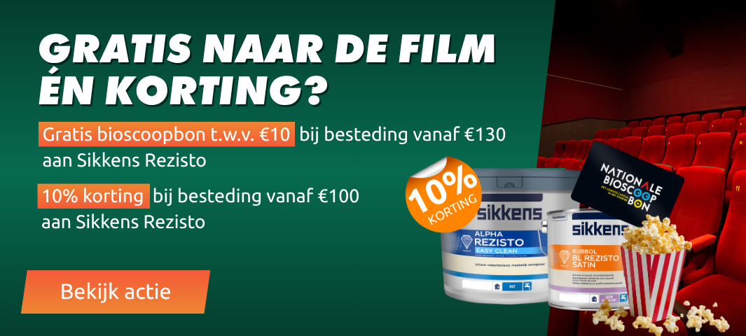 Sigma Gratis Muurverfset