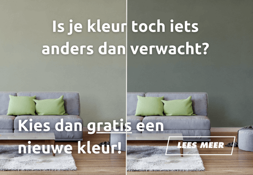 Onlineverf.nl Kleurgarantie