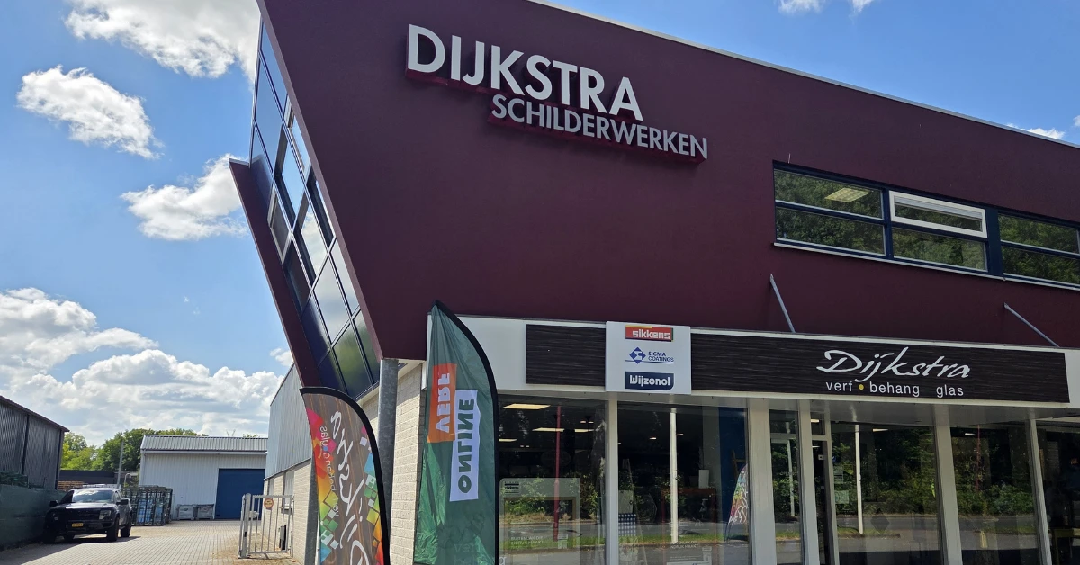Onlineverf Oosterwolde Pand