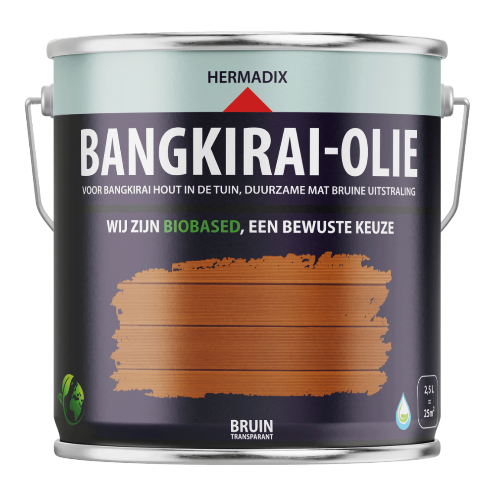 Hermadix Impraline Bangkirai Olie