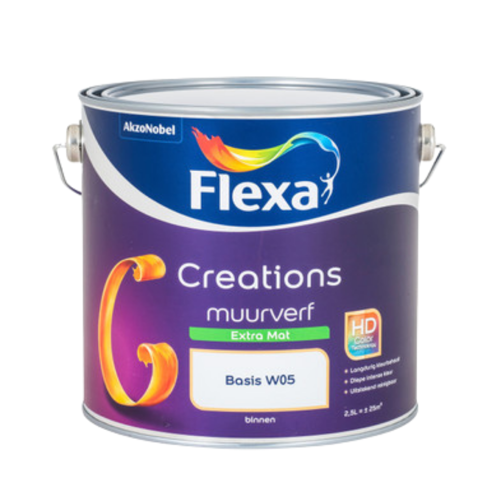 Flexa creations muurverf