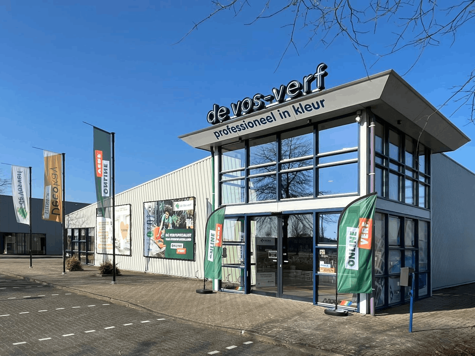 De Vos Verf Tuk | Servicepunt Onlineverf.nl