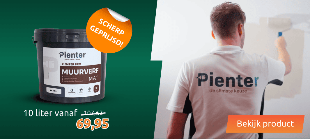 Pienter Pro Muurverf Mat