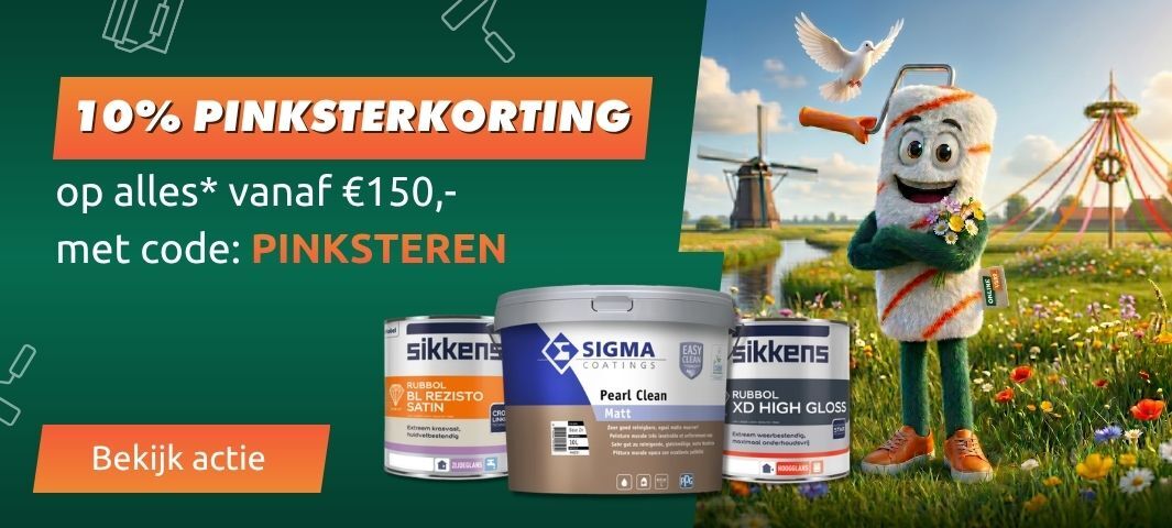 Kortingsactie pinksteren
