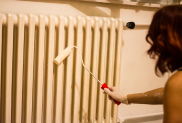 Radiator verven