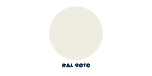 zuiver wit RAL 9010
