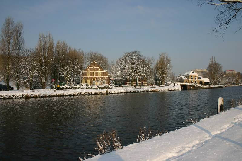 Schilderwerk in Rijswijk