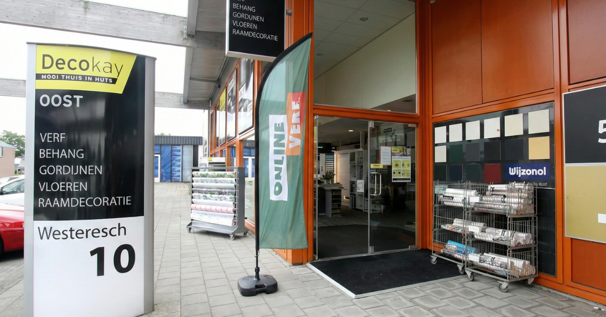 Decokay Roden | Servicepunt Onlineverf.nl