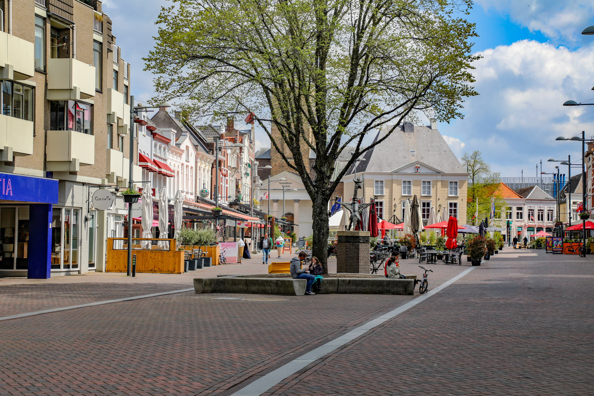 Kenmerkend gebouw in Roosendaal