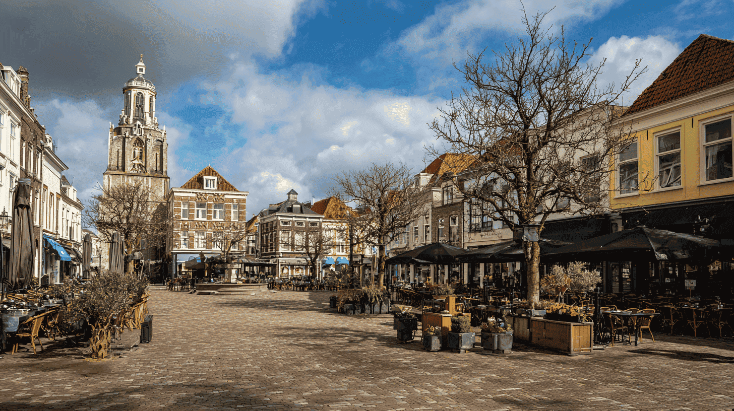 Sfeerbeeld Roosendaal