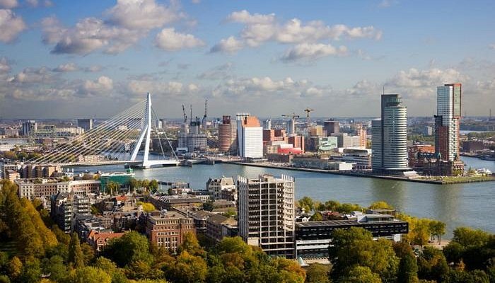 Rotterdam overzicht