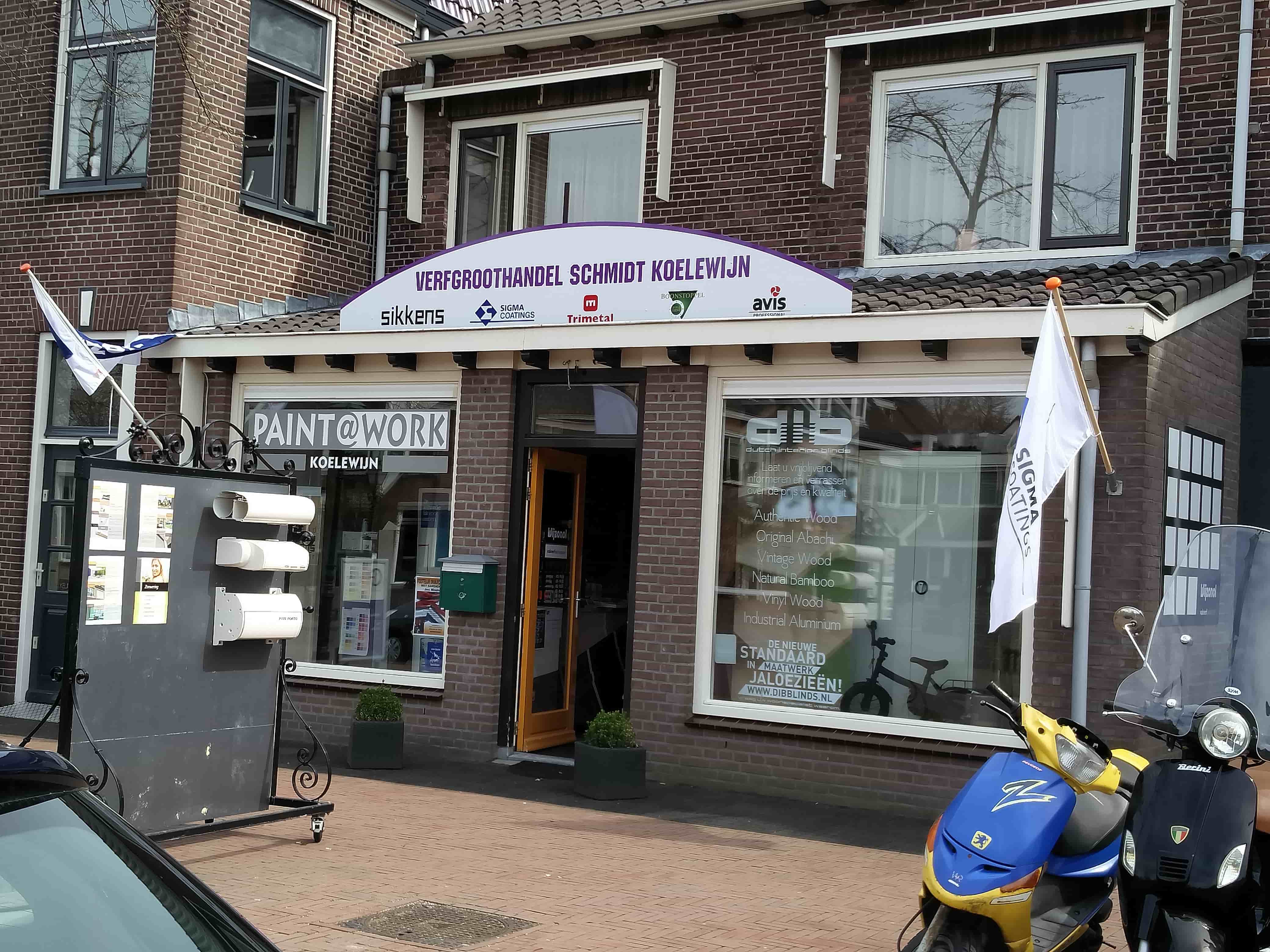 Verfgroothandel Schmidt-Koelewijn Bunschoten