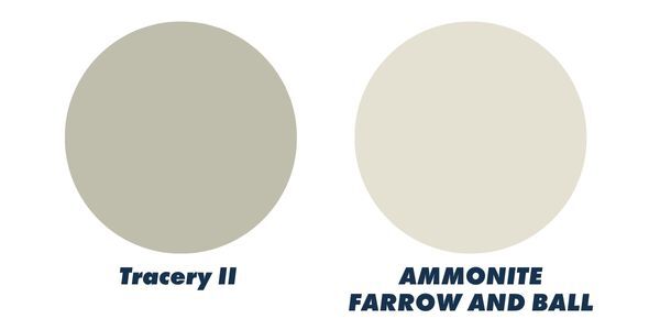 Sigma S2U nova tracery || en ammonite farrow and ball