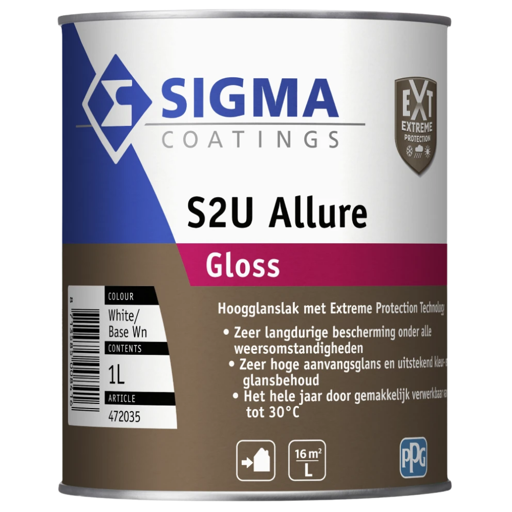 Sigma s2u allure gloss