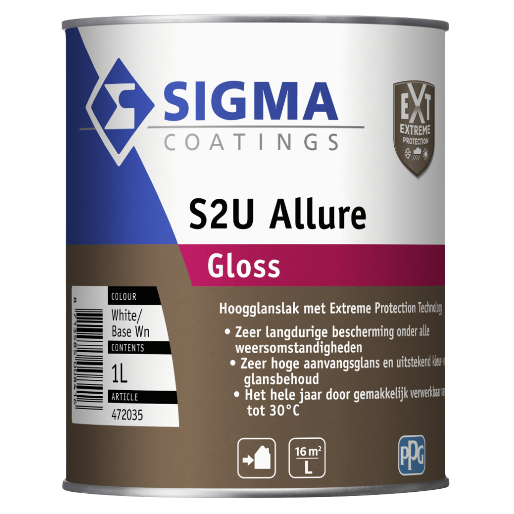 Sigma S2U Allure Gloss