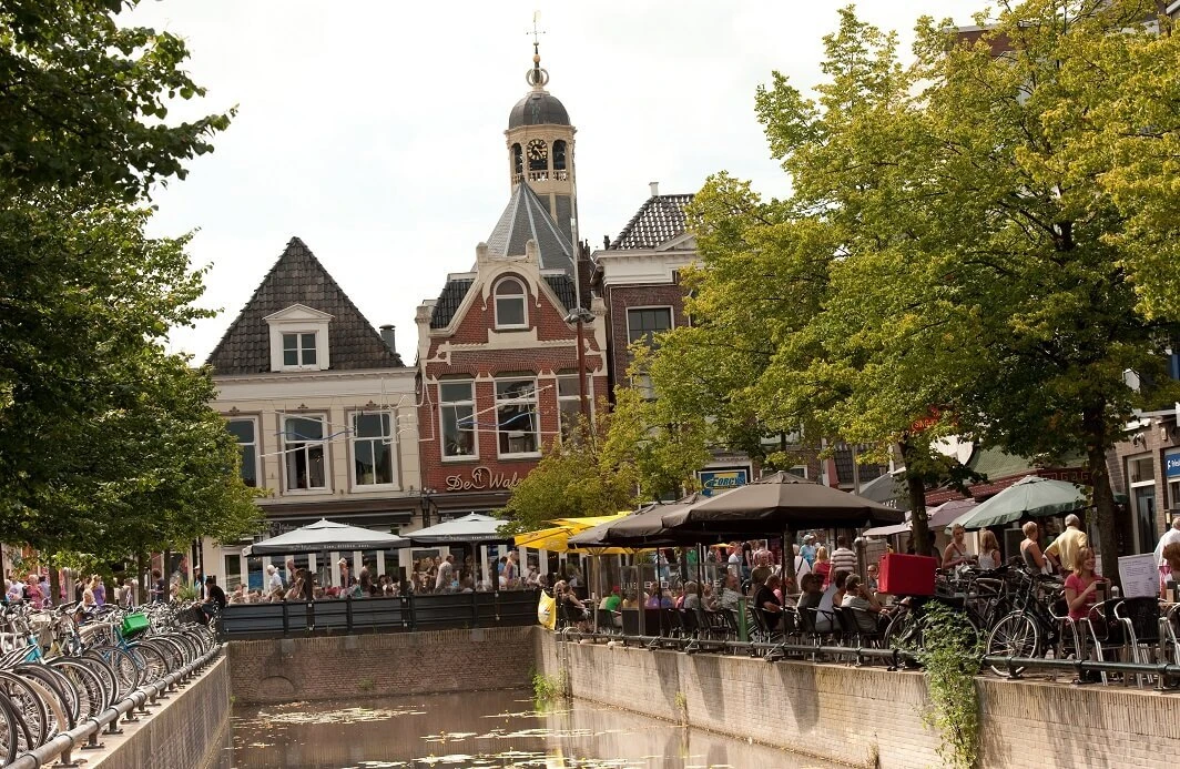 De karakteristieke sfeer van Sneek