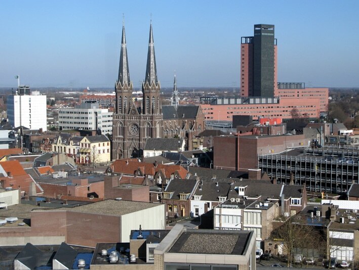 Sfeerbeeld van Tilburg