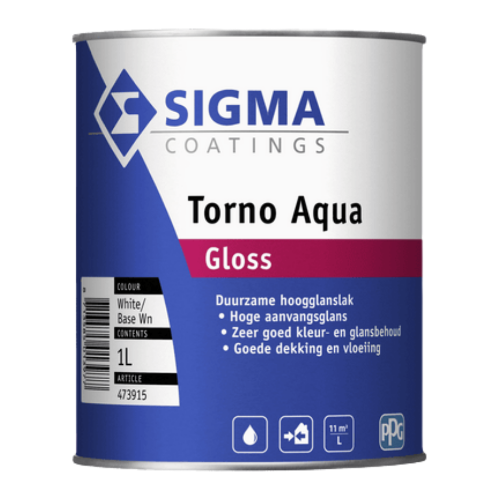 Sigma Torno Aqua Gloss