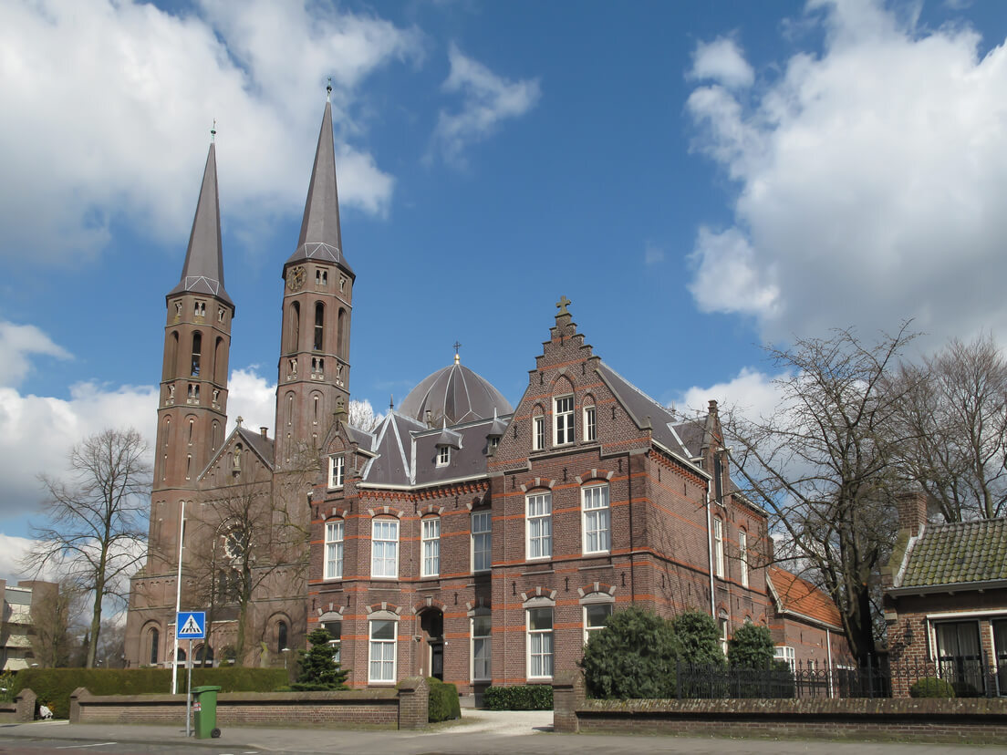 Karakteristiek schilderwerk en sfeer in Uden