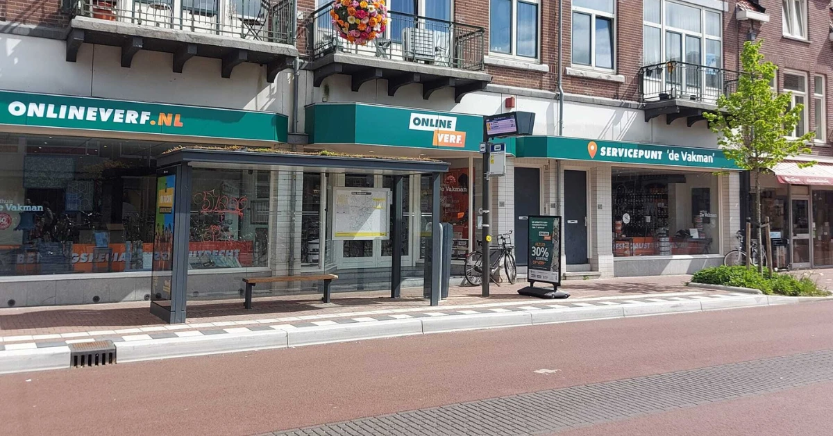 Onlineverf Utrecht Pand