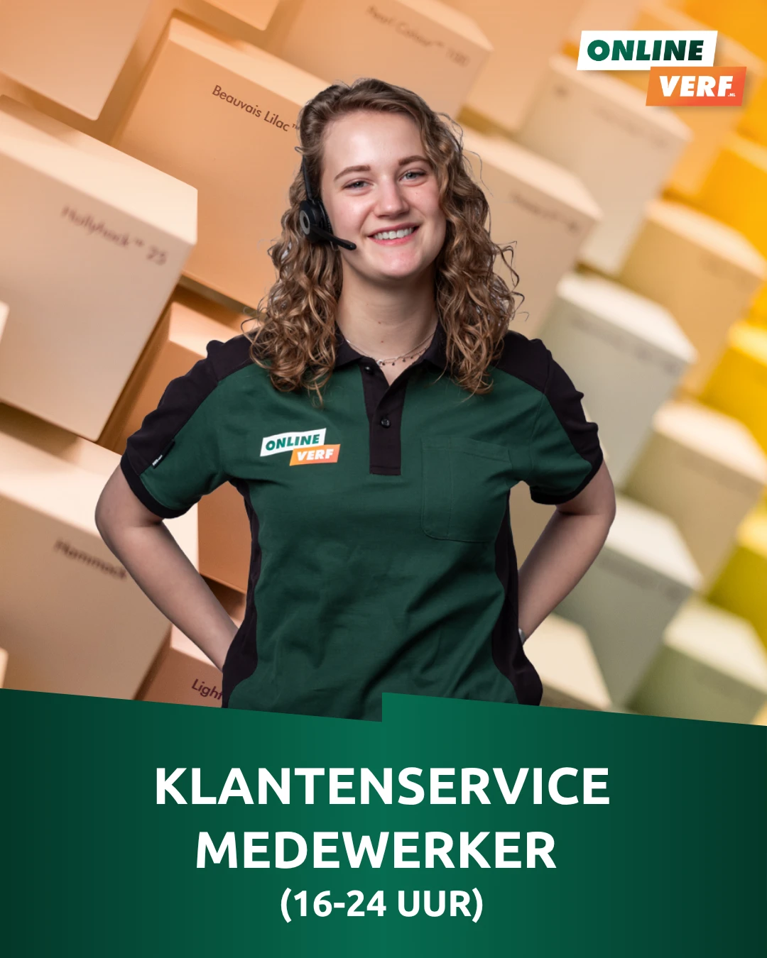 Vacature Klantenservice