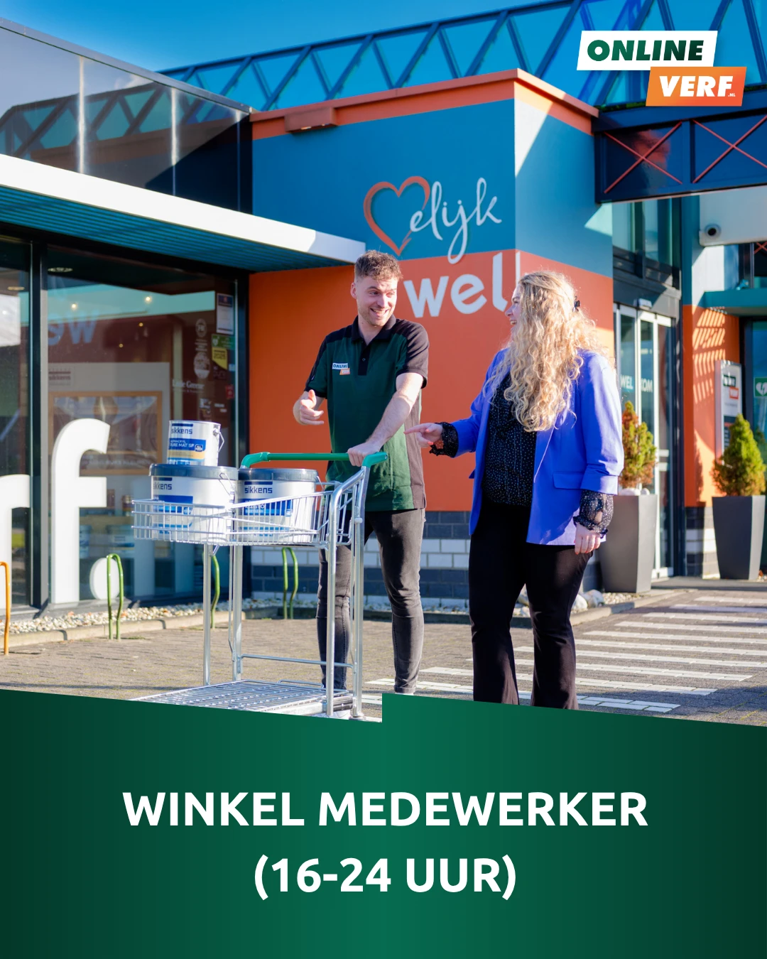 Vacature Winkel