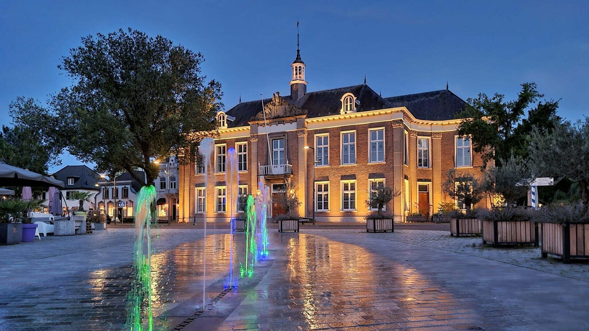 Karakteristiek schilderwerk en de sfeer in Veghel