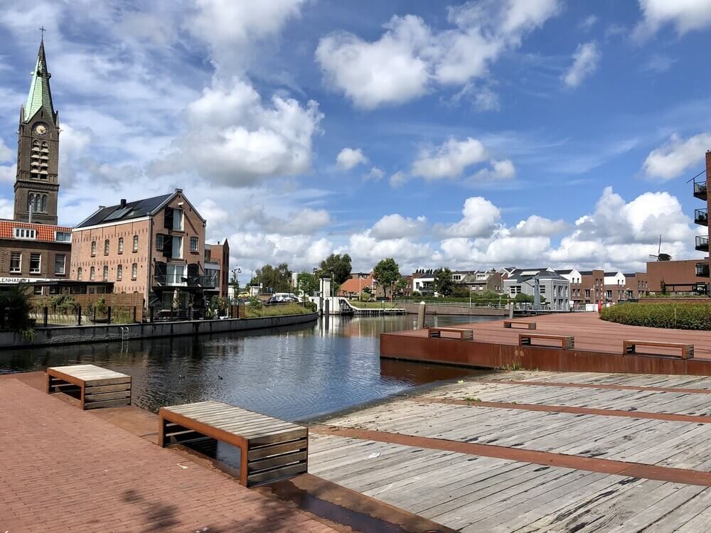 Sfeerimpressie van verf en schilderwerk in Vlaardingen