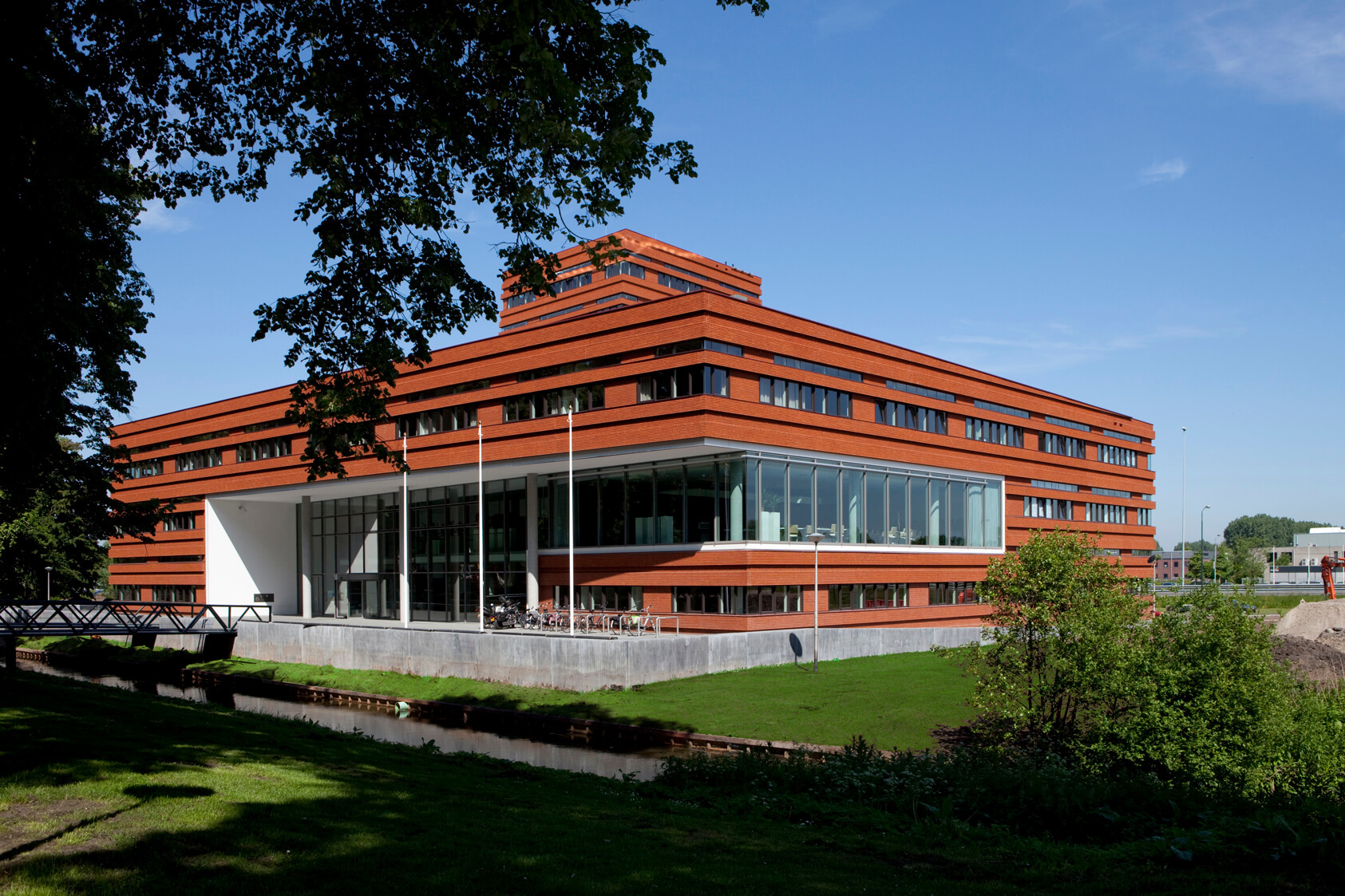 Sfeerbeeld van de stad Waalwijk