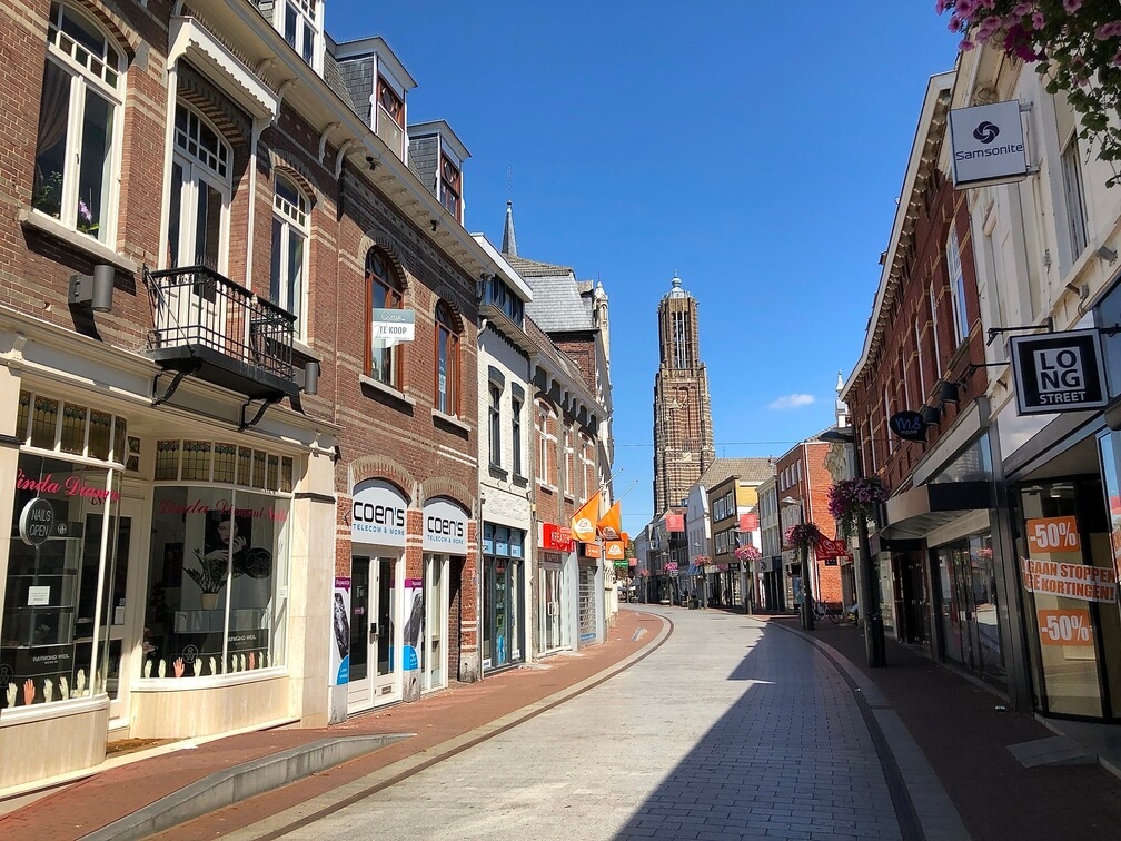 Sfeervolle bebouwing en schilderwerk in Weert