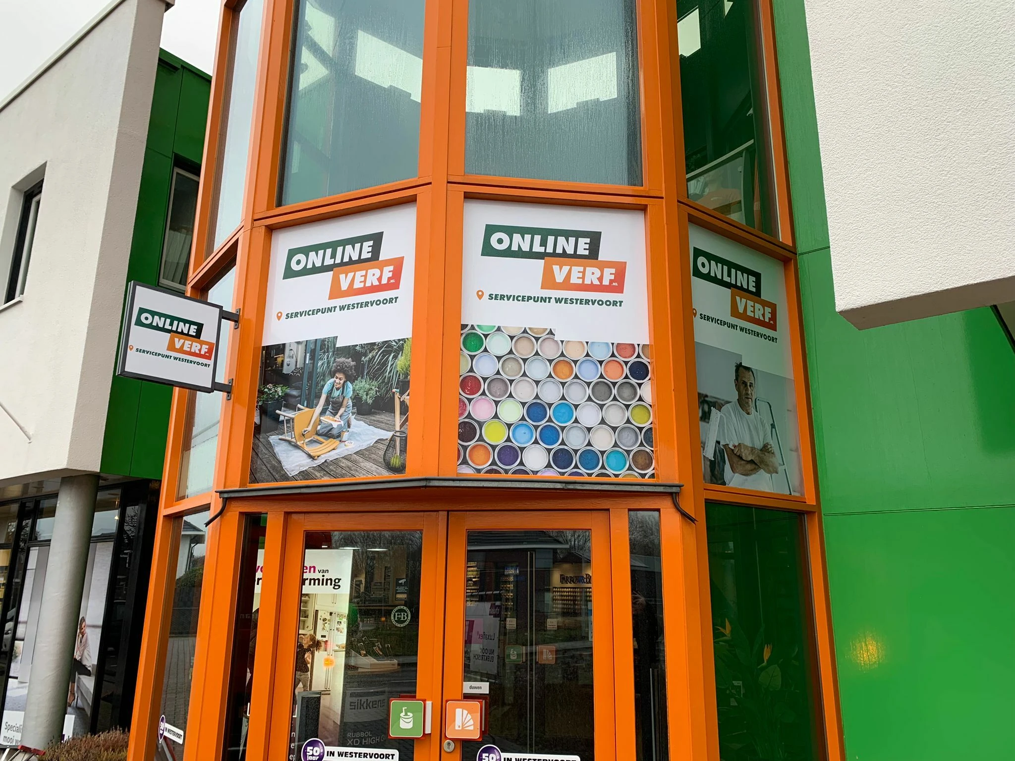 Onlineverf Westervoort Winkel - sfeerbeeld 1