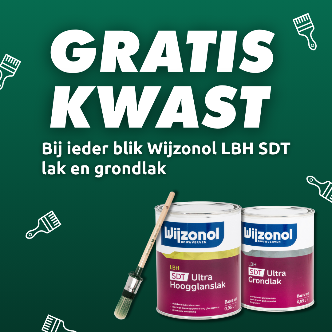 Wijzonol gratis kwast